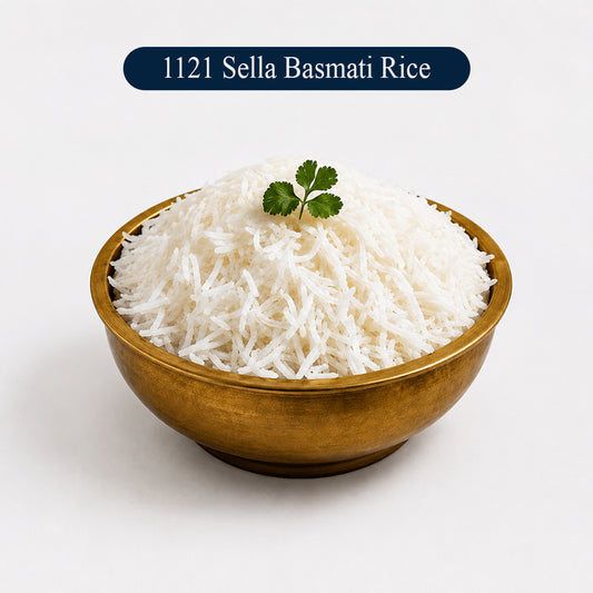 1121 Sella Basmati Rice