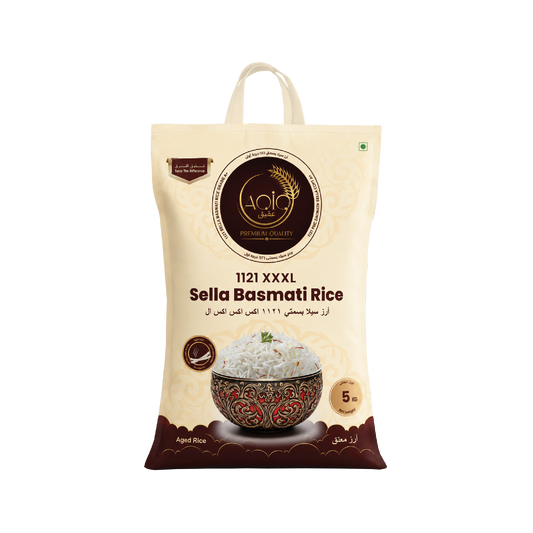 1121 Sella Basmati Rice