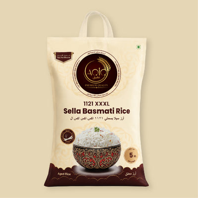 1121 Sella Basmati Rice
